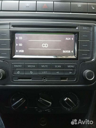 Магнитола на volkswagen