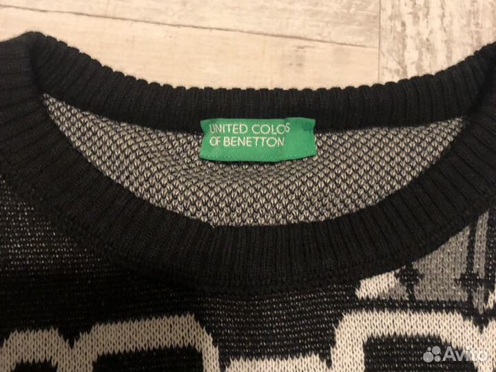 Свитер бенеттон