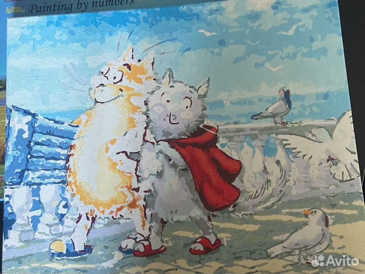 Картина по номерам