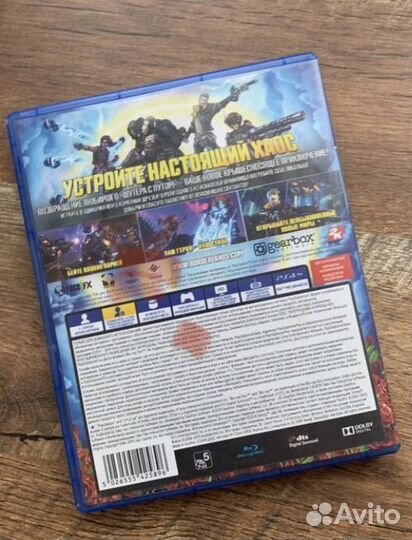 Borderlands 3 ps4/ps5