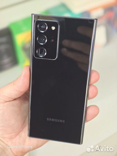 Samsung Galaxy Note 20 Ultra 5G (Snapdragon), 12/256 ГБ