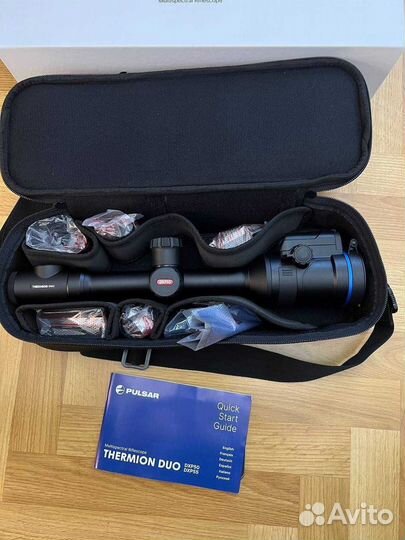 Тепловизионный прицел pulsar