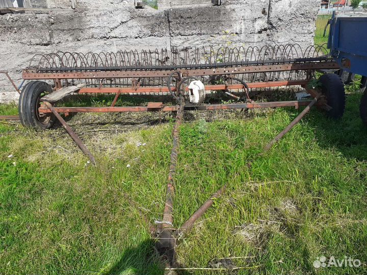 Поперечные грабли