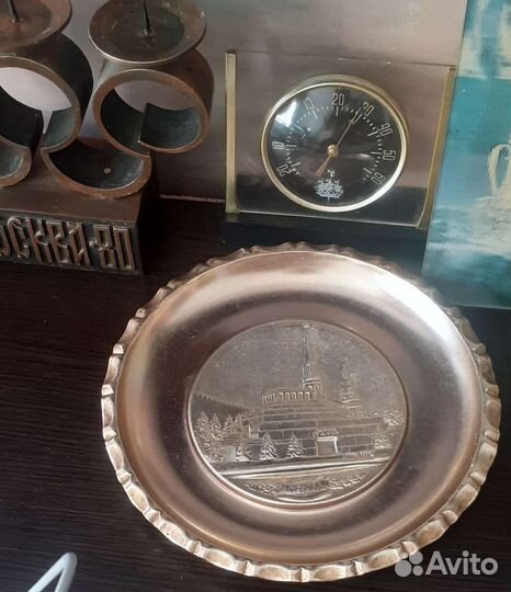 Тарелка настенная СССР