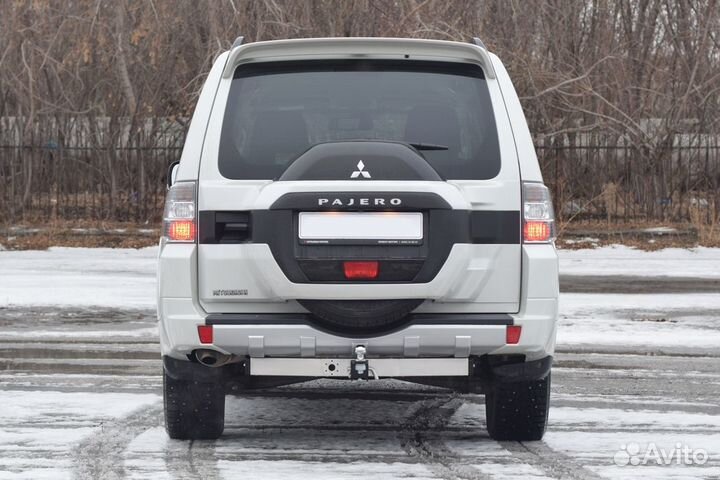 Фаркоп PT group для Mitsubishi Pajero 1999 - с нер