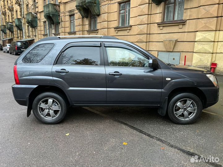 Kia Sportage 2.0 МТ, 2010, 210 000 км