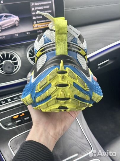 Кроссовки Balenciaga 10XL Sneaker Blue Yellow