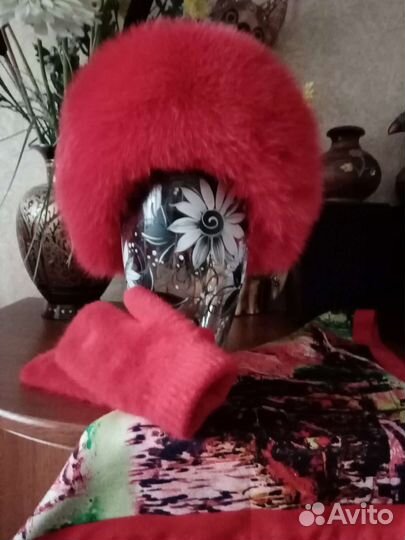 Шапка женская