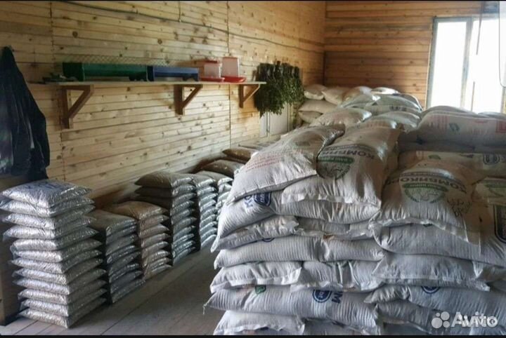 Комбикорм для с/х животных