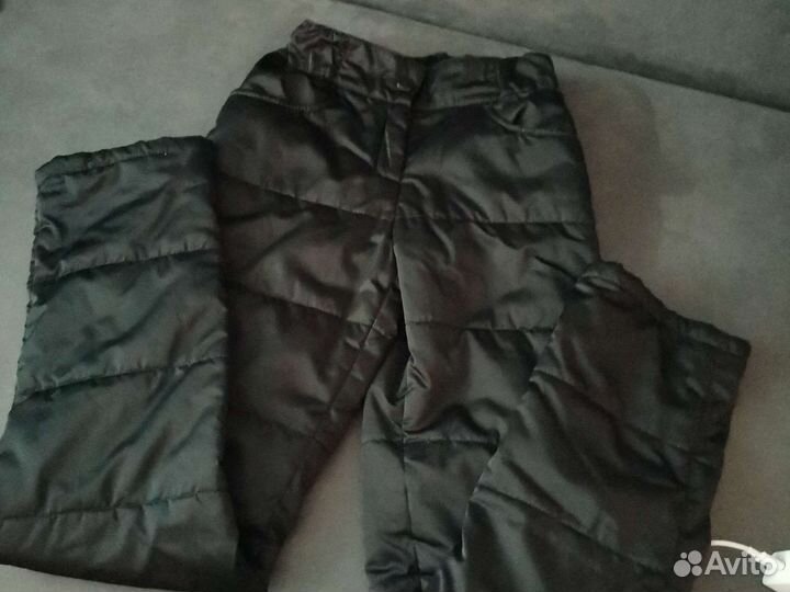 Теплые штаны