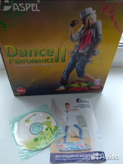 Танцевальный коврик