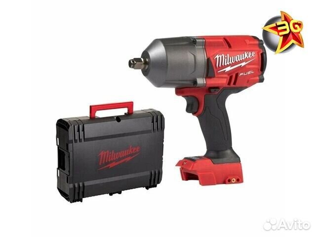 Аккумуляторный гайковерт Milwaukee M18 Fhiwf12-0X 4933459695 без аккумулятора