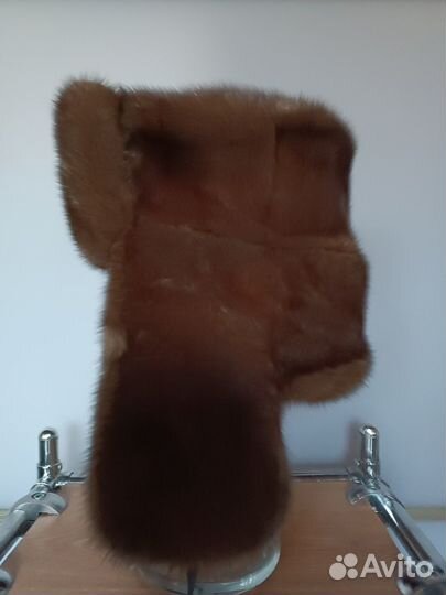 Шапка их меха норки-р.59-60