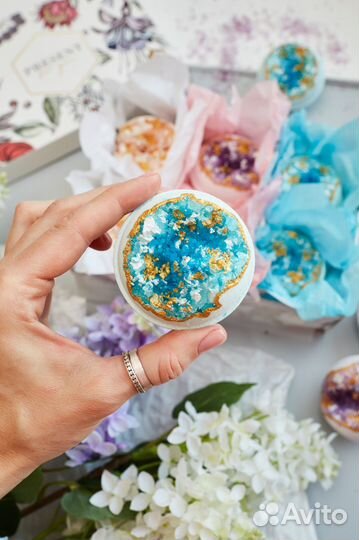 Производство бомбочек для ванны оптом