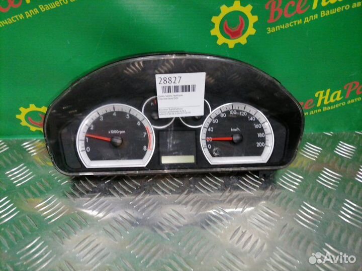 Щиток панель приборов Chevrolet Aveo T300