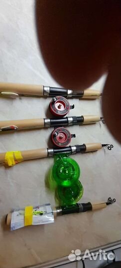 Удочка в сборе