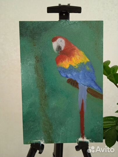 Картина масляными красками