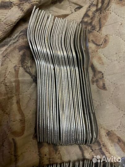 Ложки вилки СССР