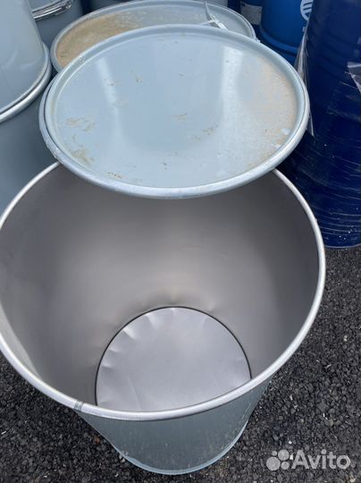 Бочка металическая 230л для воды
