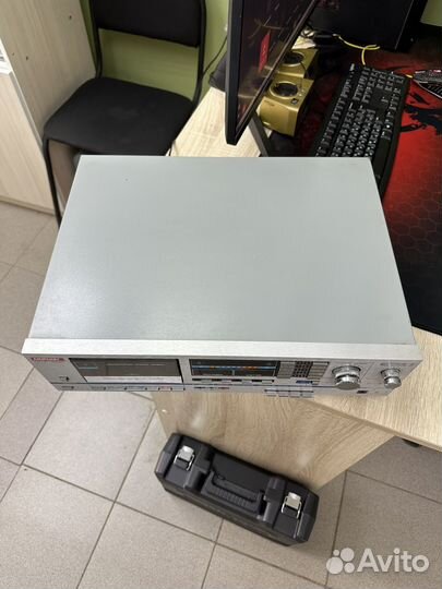 Магнитофон-приставка Морион мп-101-стерео