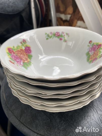 Сервиз столовый