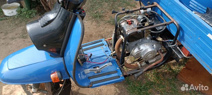 Мотороллер Муравей