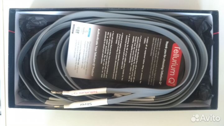 Tellurium Q Silver 2x2 акустический