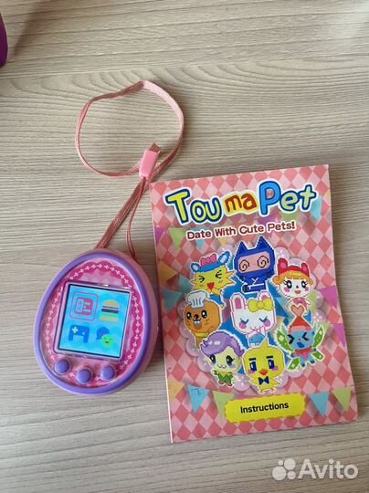 Тамагочи цветной игрушка