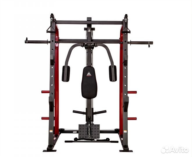 Силовой тренажер со скамьей и опциями DFC 8500