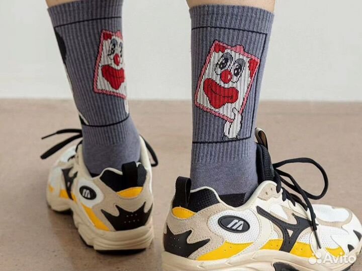 Носки унисекс с принтом