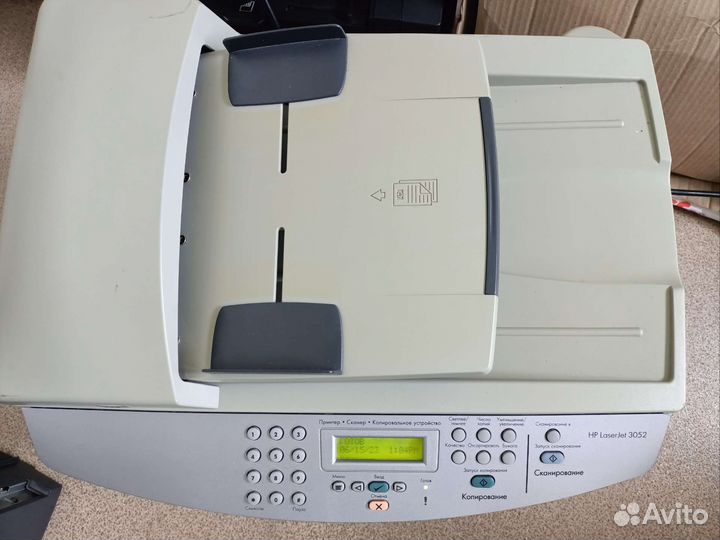 Принтер лазерный мфу hp