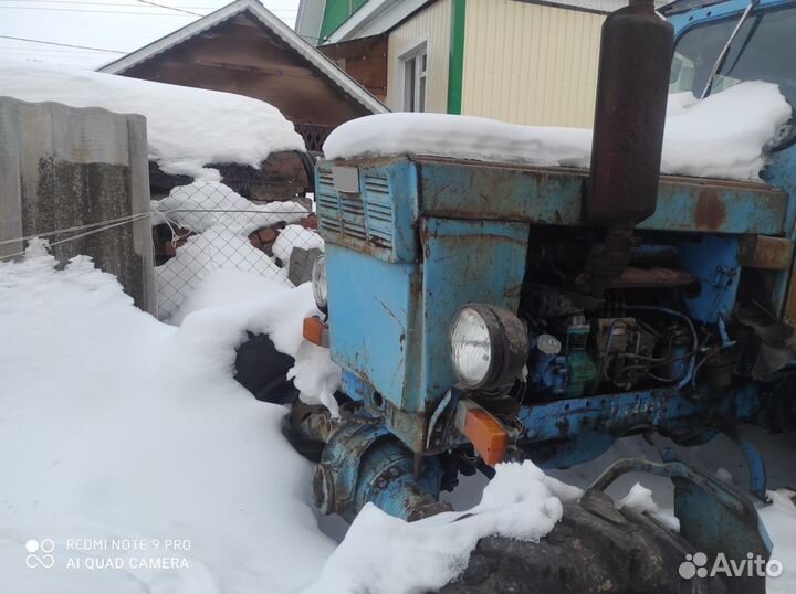 Трактор ЛТЗ Т-40АМ, 1992