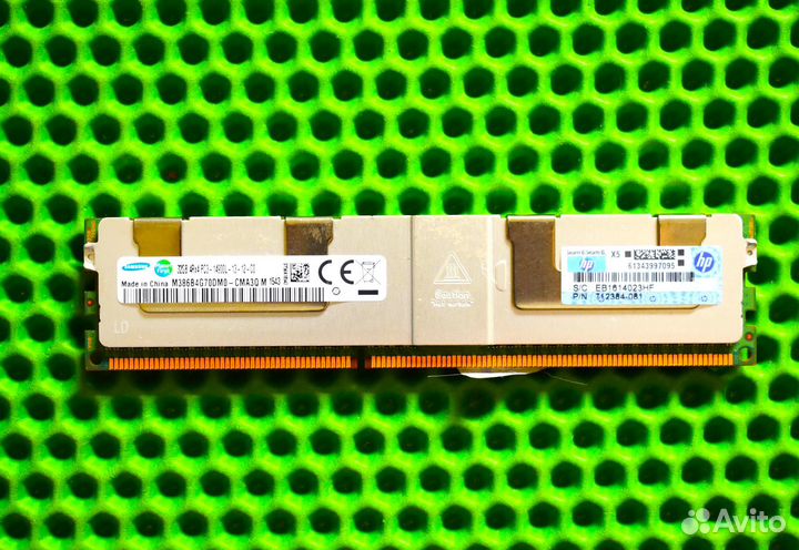 DDR3 32GB ECC 1866 4 шт