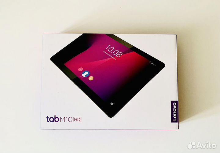 Планшет Lenovo Tab M10 2/16Gb LTE (черный,белый)
