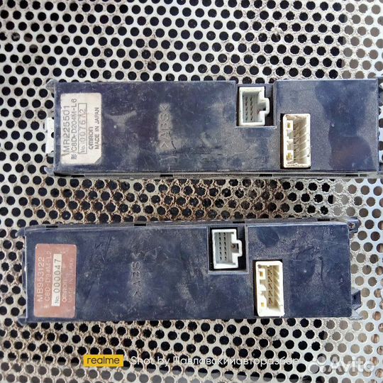 Блок управления стеклоподъемниками Mitsubishi