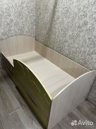 Детская кроватка 160 на 80 бу