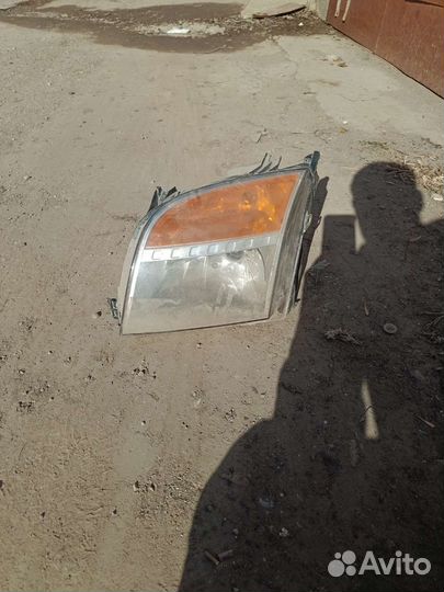 Фора левая ford Fusion