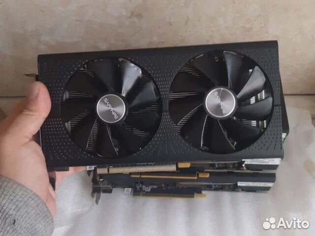 Sapphire RX580 8 GB / MSI GTX 1660 super 6 GB