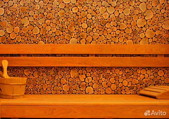 Панно из можжевельника