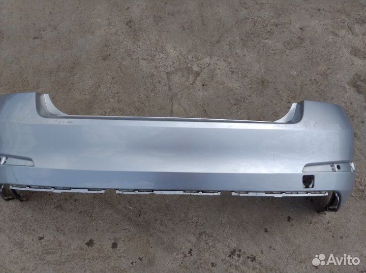 Бампер задний Skoda Octavia А7