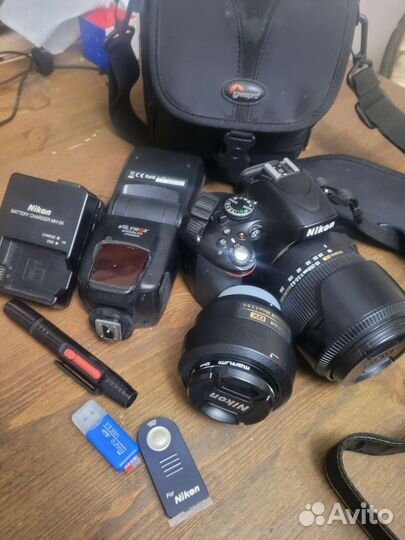 Фотоаппарат nikon d5100