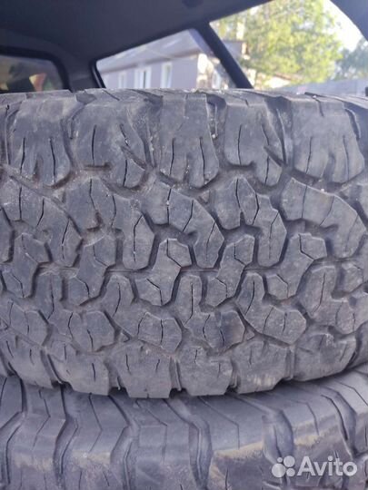 Bfgoodrich Touring 265/70 R17