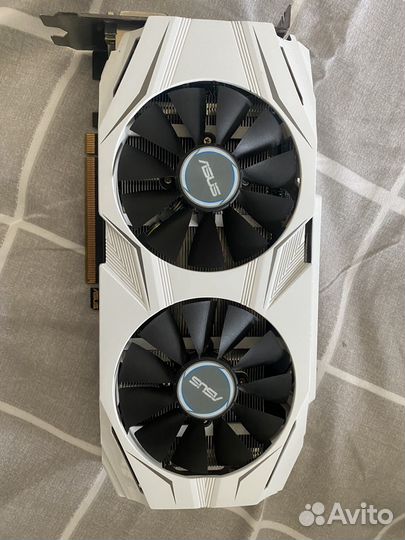 Видеокарта Asus gtx 1070 8gb