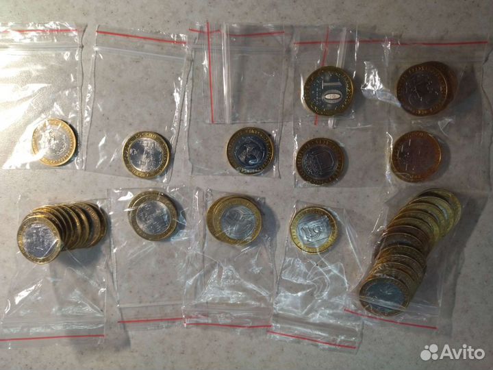 Монеты биметалл