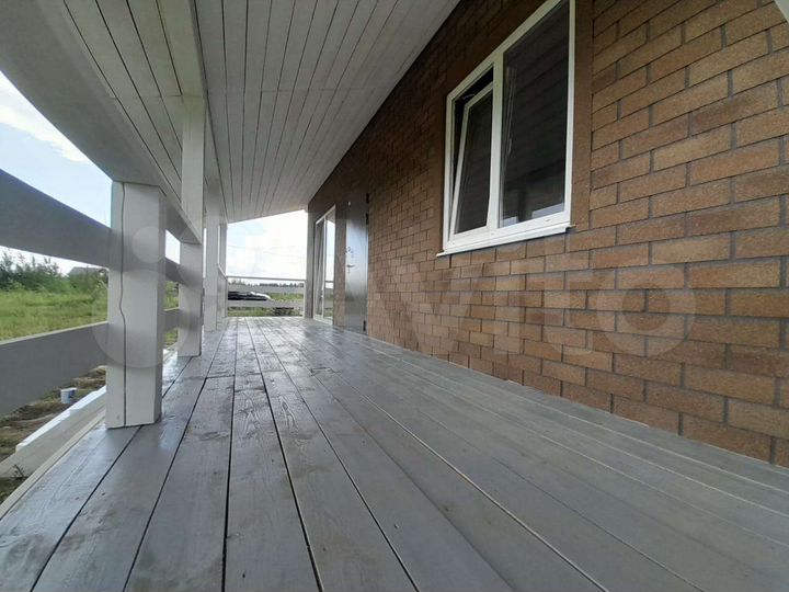 Коттедж 60 м² на участке 10 сот.