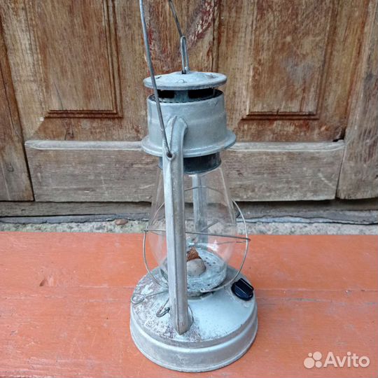 Керосиновая лампа летучая мышь. СССР