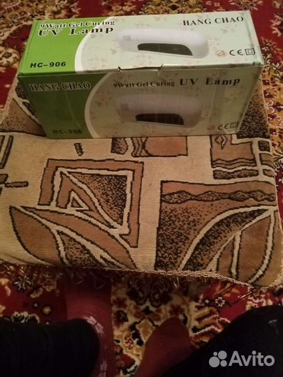 Лампа новая с кисточками