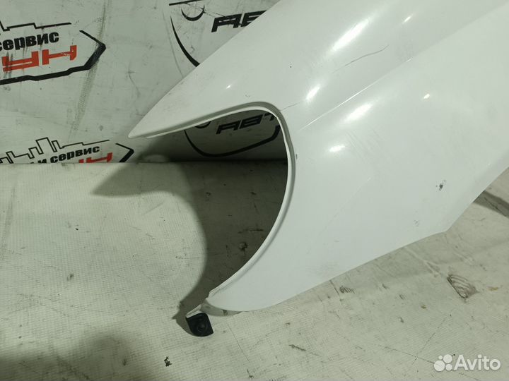 Крыло toyota echo platz NCP12 NCP16 SCP11 5381252040 переднее левое 1 модель белый, 068 KA9082