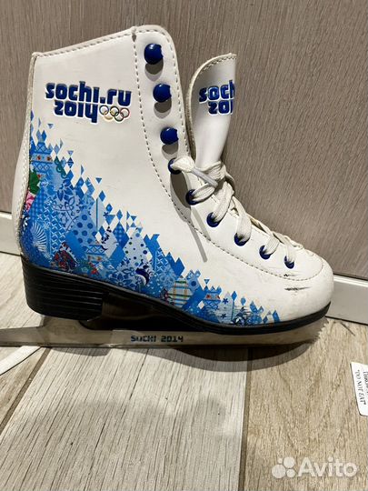 Коньки детские 34 размер