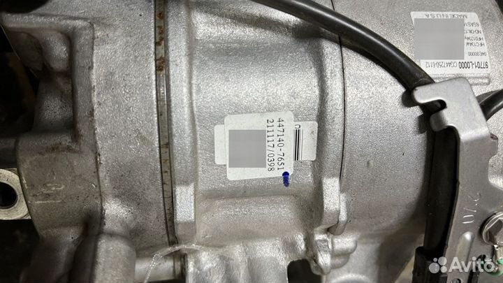 Компрессор кондиционера Kia K5 Dl3 DL3 2.5 G4KN